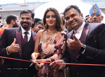  Niddhi Agerwal Launches Manepally Jewellers - 7 of 34