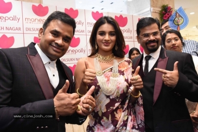  Niddhi Agerwal Launches Manepally Jewellers - 9 of 34