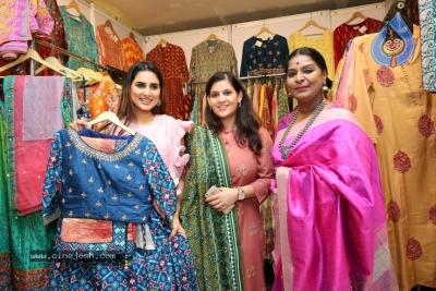 Nikitha Inaugurates Melodrama Designer Expo - 5 of 7