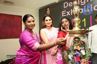 Nikitha Inaugurates Melodrama Designer Expo - 7 of 7