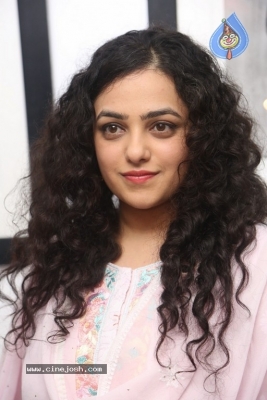 Nithya Menen at Gaze Art Show - 3 of 18