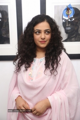 Nithya Menen at Gaze Art Show - 10 of 18