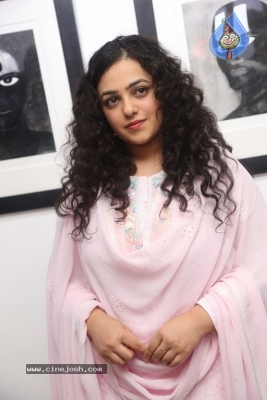 Nithya Menen at Gaze Art Show - 11 of 18
