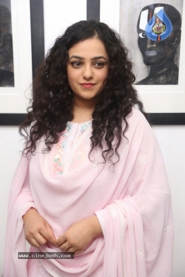 Nithya Menen at Gaze Art Show - 12 of 18