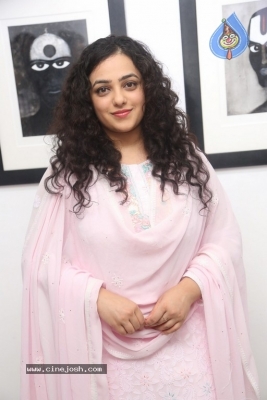 Nithya Menen at Gaze Art Show - 14 of 18