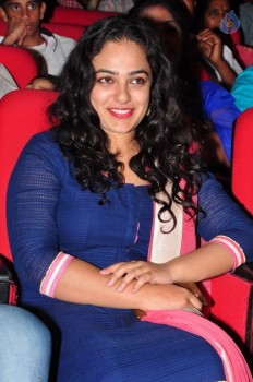 Nithya Menen at Okka Ammayi Thappa Audio Launch - 4 of 32