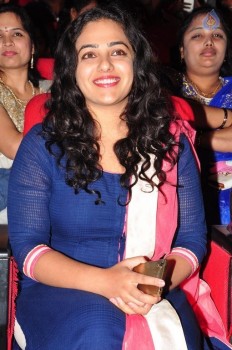 Nithya Menen at Okka Ammayi Thappa Audio Launch - 5 of 32