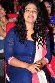 Nithya Menen at Okka Ammayi Thappa Audio Launch - 6 of 32