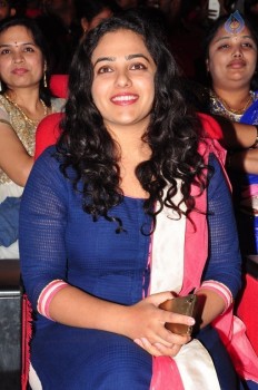 Nithya Menen at Okka Ammayi Thappa Audio Launch - 7 of 32