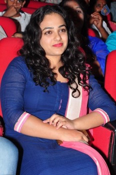 Nithya Menen at Okka Ammayi Thappa Audio Launch - 13 of 32