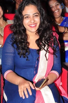 Nithya Menen at Okka Ammayi Thappa Audio Launch - 16 of 32