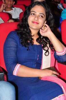 Nithya Menen at Okka Ammayi Thappa Audio Launch - 17 of 32