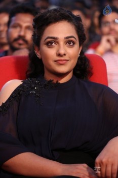 Nithya Menon at Janatha Garage Audio Launch - 8 of 42