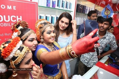 Payal Rajput  Launches Grand Touch Mobiles Store  at Dilsukhnagar - 12 of 21