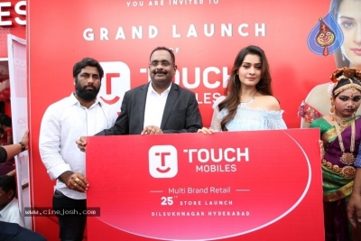 Payal Rajput  Launches Grand Touch Mobiles Store  at Dilsukhnagar - 14 of 21