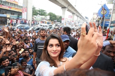 Payal Rajput  Launches Grand Touch Mobiles Store  at Dilsukhnagar - 18 of 21