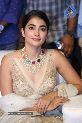 Pooja Hegde at Maharshi Pre Release Event  - 18 of 26