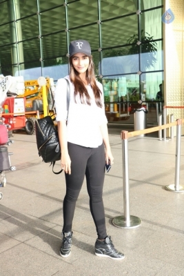 Pooja Hegde Spotted at Airport - 3 of 10