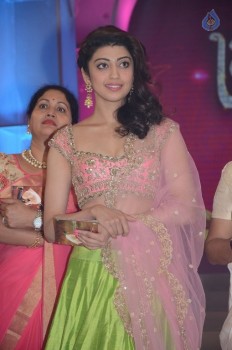 Pranitha at Brahmotsavam Audio Launch - 9 of 40