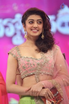 Pranitha at Brahmotsavam Audio Launch - 16 of 40