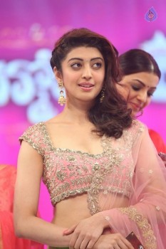 Pranitha at Brahmotsavam Audio Launch - 19 of 40