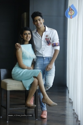 Priya Prakash Varrier And Roshan Combination Stills - 4 of 7