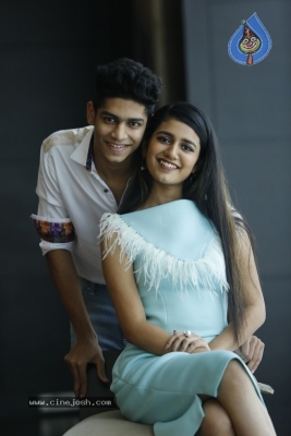 Priya Prakash Varrier And Roshan Combination Stills - 6 of 7
