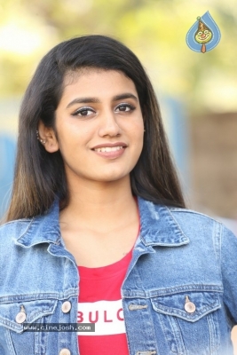 Priya Prakash Varrier Interview Photos - 3 of 21