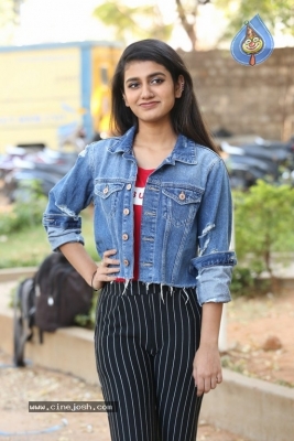 Priya Prakash Varrier Interview Photos - 5 of 21