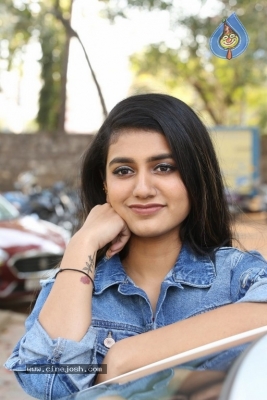 Priya Prakash Varrier Interview Photos - 9 of 21