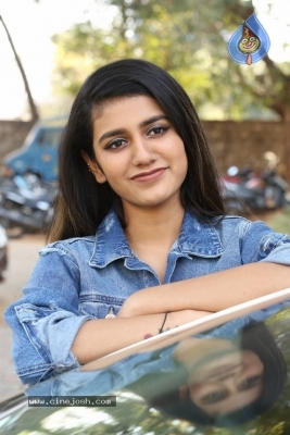 Priya Prakash Varrier Interview Photos - 13 of 21