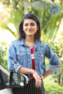 Priya Prakash Varrier Interview Photos - 15 of 21