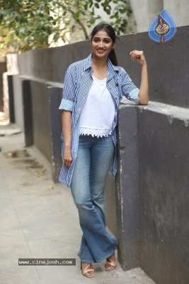 Priya Vadlamani At Husharu Movie Press Meet - 3 of 14