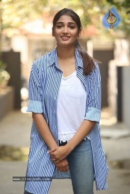 Priya Vadlamani At Husharu Movie Press Meet - 12 of 14
