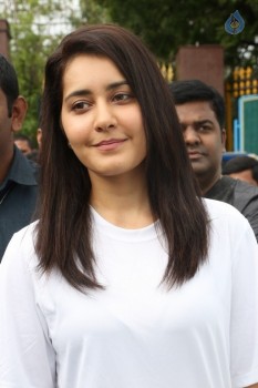 Raashi Khanna at Haritha Haram Event - 2 of 32