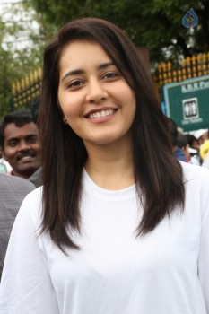 Raashi Khanna at Haritha Haram Event - 15 of 32