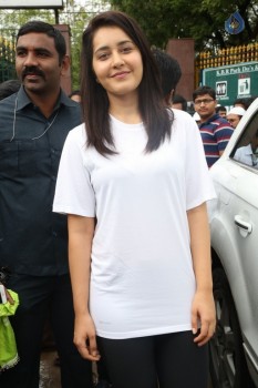 Raashi Khanna at Haritha Haram Event - 20 of 32