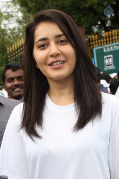 Raashi Khanna at Haritha Haram Event - 23 of 32