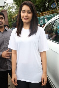 Raashi Khanna at Haritha Haram Event - 31 of 32