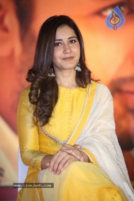 Raashi Khanna at Srinivasa Kalyanam Press Meet - 6 of 30