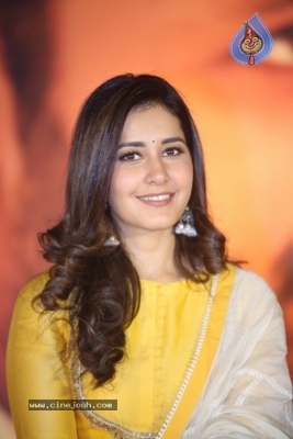 Raashi Khanna at Srinivasa Kalyanam Press Meet - 11 of 30