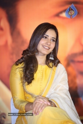 Raashi Khanna at Srinivasa Kalyanam Press Meet - 15 of 30