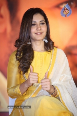 Raashi Khanna at Srinivasa Kalyanam Press Meet - 21 of 30