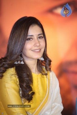 Raashi Khanna at Srinivasa Kalyanam Press Meet - 30 of 30