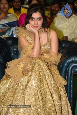 Raashi Khanna at Venky Mama Event - 4 of 20