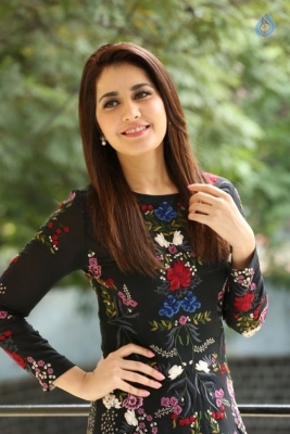 Raashi Khanna Interview Photos - 11 of 40