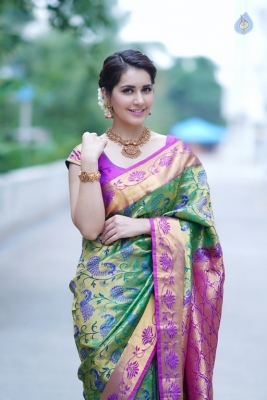 Raashi Khanna Latest Gallery - 5 of 21