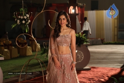 Raashi Khanna Stills From Srinivasa Kalyanam - 1 of 2