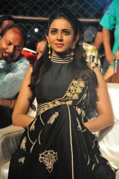 Rakul at Sarrainodu Blockbuster Function - 24 of 36