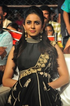 Rakul at Sarrainodu Blockbuster Function - 25 of 36